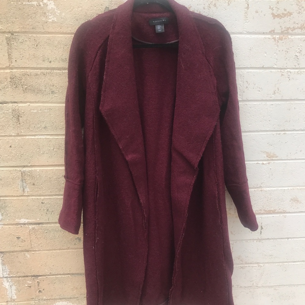 Drape Coat - Picture 3 of 3